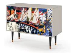 Aparador - 115x85x48 cm - BS4 - Le Séchage des voiles , Arena