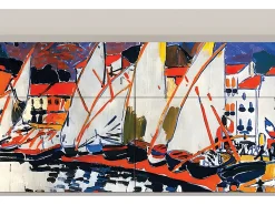 Aparador - 115x85x48 cm - BS4 - Le Séchage des voiles , Arena