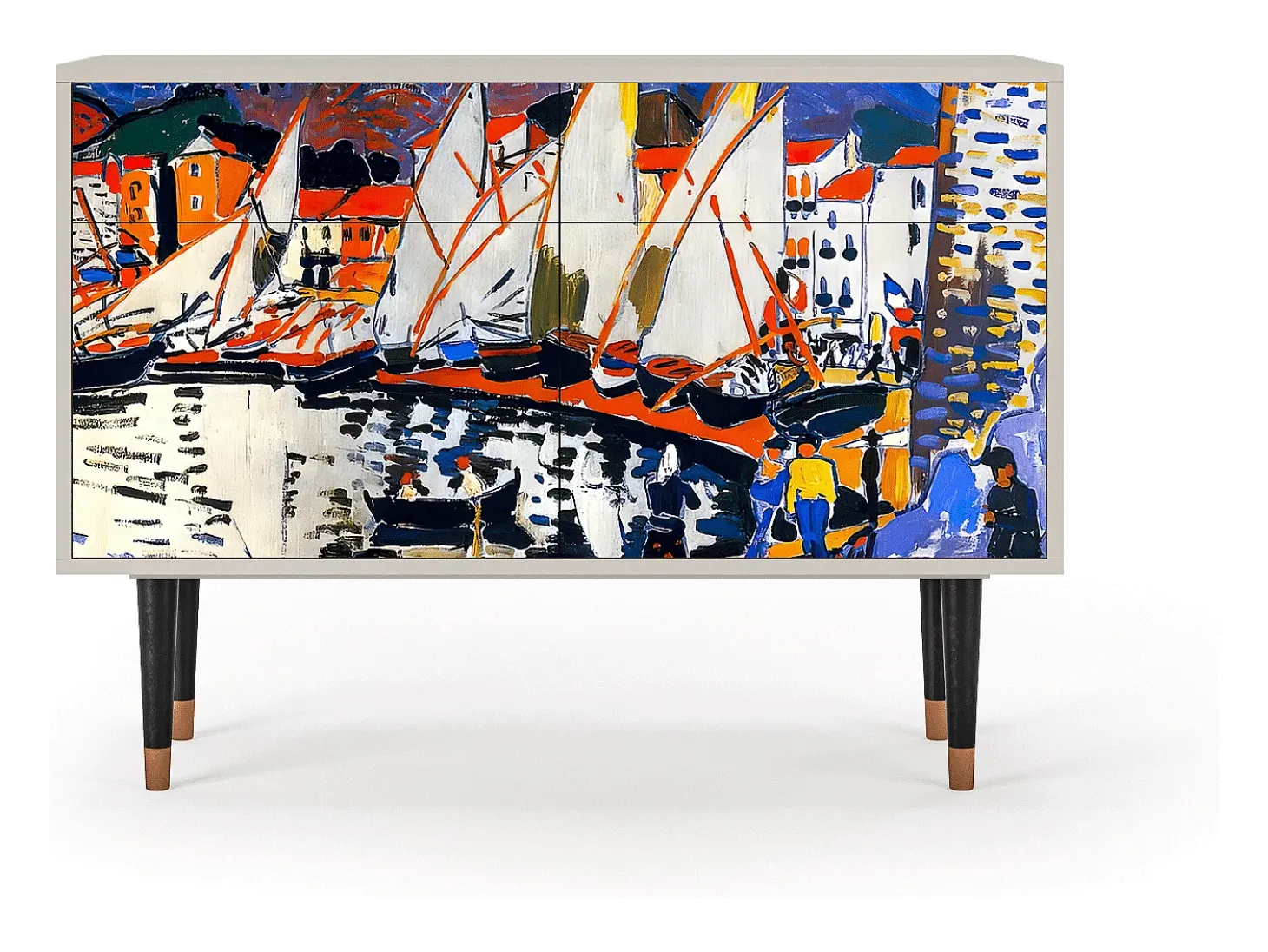 Aparador - 115x85x48 cm - BS4 - Le Séchage des voiles , Arena