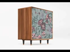 Aparador - 94x96x48 cm - BS3 - Light Peonies, Nogal