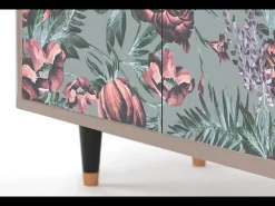 Aparador - 94x96x48 cm - BS3 - Light Peonies, Latte