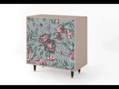 Aparador - 94x96x48 cm - BS3 - Light Peonies, Latte