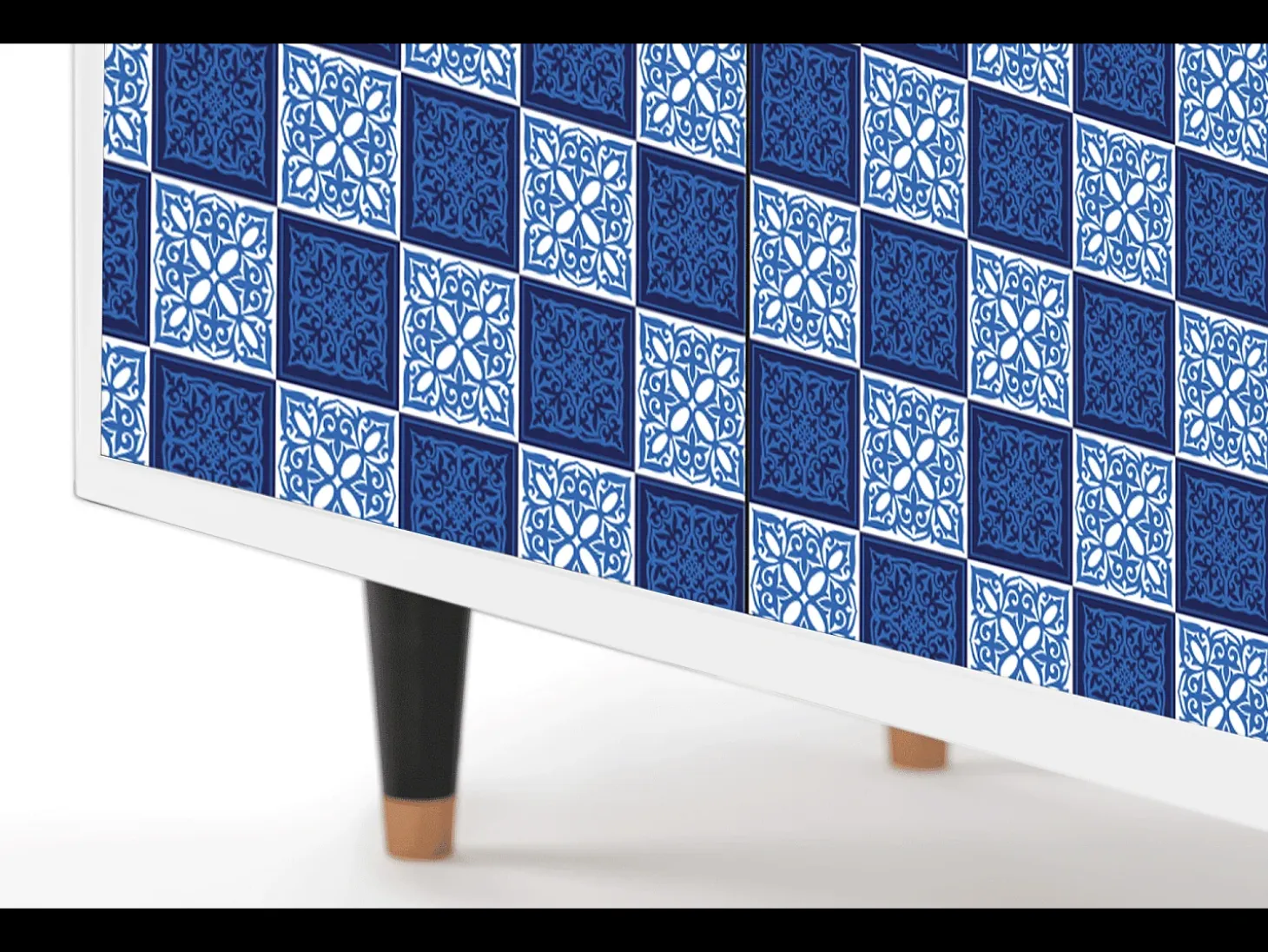 Aparador - 94x96x48 cm - BS3 - Light Path, Blanco