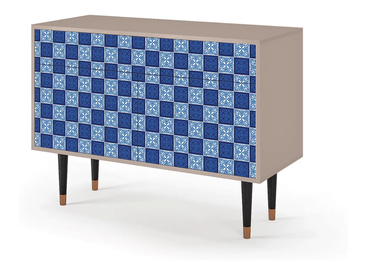 Aparador - 115x85x48 cm - BS4 - Light Path, Latte