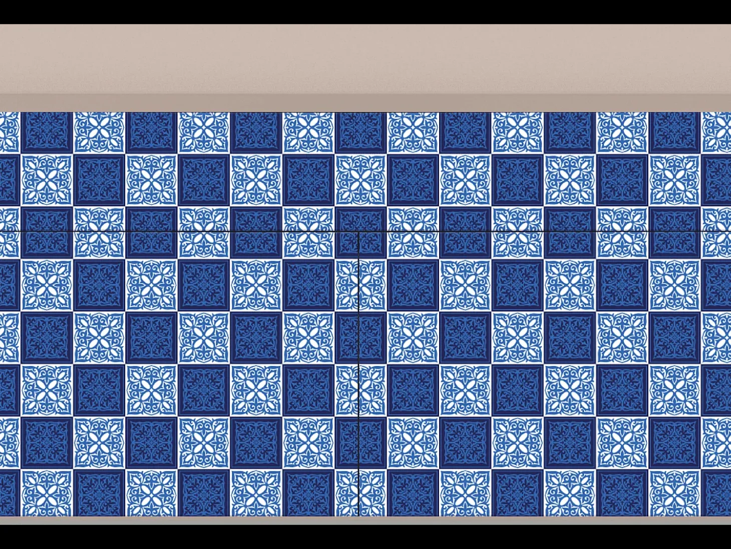Aparador - 115x85x48 cm - BS4 - Light Path, Latte