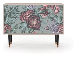 Aparador - 115x85x48 cm - BS4 - Light Peonies, Latte