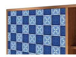 Aparador - 125x98x48 cm - BS2 - Light Path, Nogal