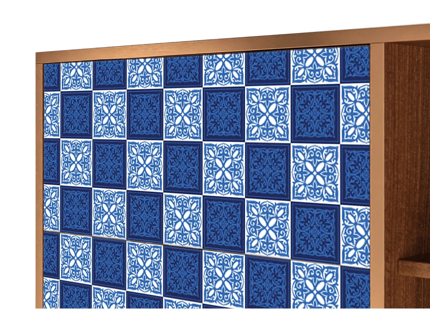 Aparador - 125x98x48 cm - BS2 - Light Path, Nogal