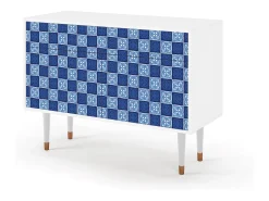 Aparador - 115x85x48 cm - BS4 - Light Path, Blanco