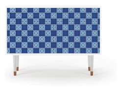 Aparador - 115x85x48 cm - BS4 - Light Path, Blanco