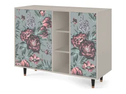 Aparador - 125x98x48 cm - BS2 - Light Peonies, Arena
