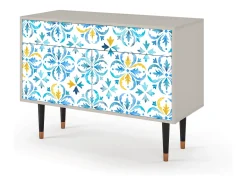Aparador - 115x85x48 cm - BS4 - Lisbon Flover, Arena