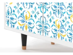 Aparador - 94x96x48 cm - BS3 - Lisbon Flover, Blanco