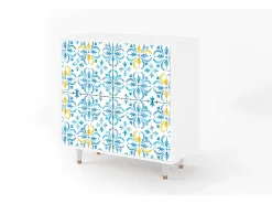 Aparador - 94x96x48 cm - BS3 - Lisbon Flover, Blanco