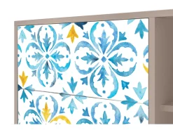Aparador - 125x98x48 cm - BS2 - Lisbon Flover, Latte