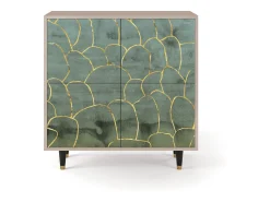 Aparador - 94x96x48 cm - BS3 - Magnificent Water Lily, Latte