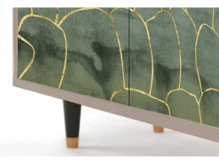 Aparador - 94x96x48 cm - BS3 - Magnificent Water Lily, Latte