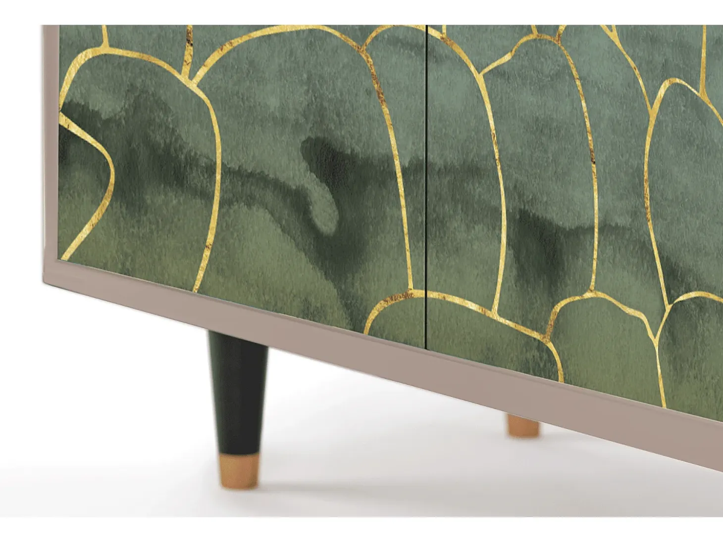Aparador - 94x96x48 cm - BS3 - Magnificent Water Lily, Latte