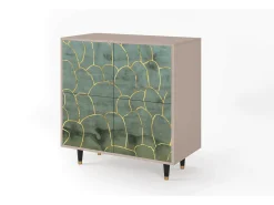 Aparador - 94x96x48 cm - BS3 - Magnificent Water Lily, Latte