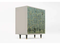 Aparador - 94x96x48 cm - BS3 - Magnificent Water Lily, Arena