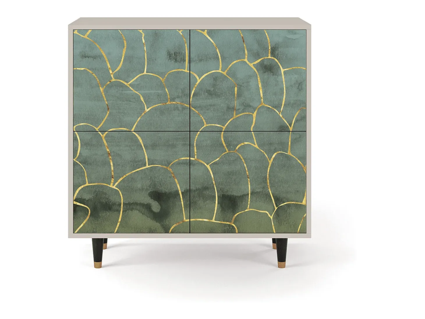 Aparador - 94x96x48 cm - BS3 - Magnificent Water Lily, Arena