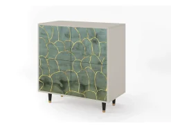 Aparador - 94x96x48 cm - BS3 - Magnificent Water Lily, Arena