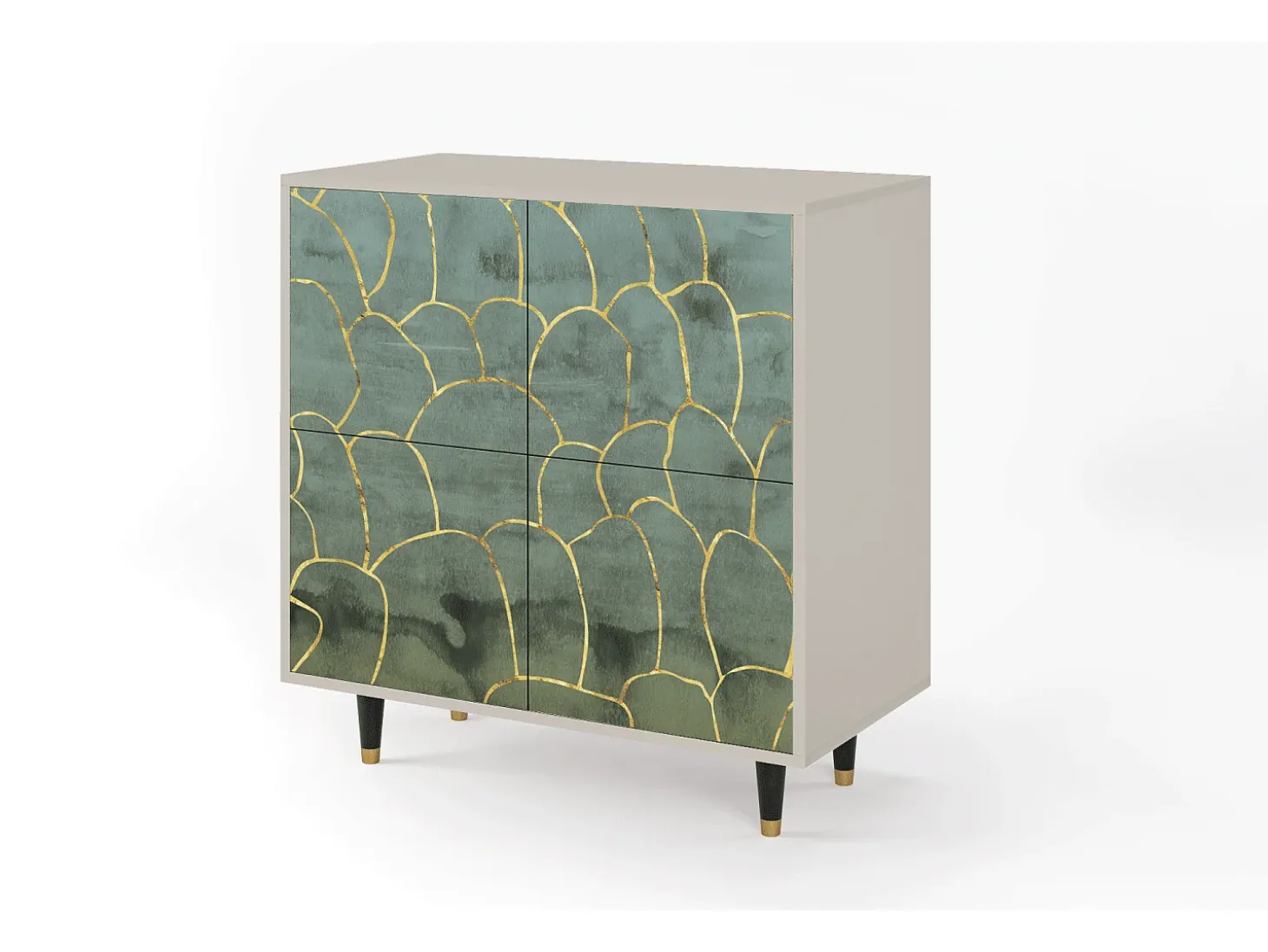 Aparador - 94x96x48 cm - BS3 - Magnificent Water Lily, Arena