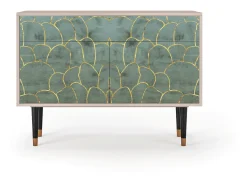 Aparador - 115x85x48 cm - BS4 - Magnificent Water Lily, Latte