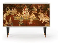 Aparador - 115x85x48 cm - BS4 - Malyavan, Arena