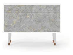 Aparador - 115x85x48 cm - BS4 - Mariana Trench, Blanco