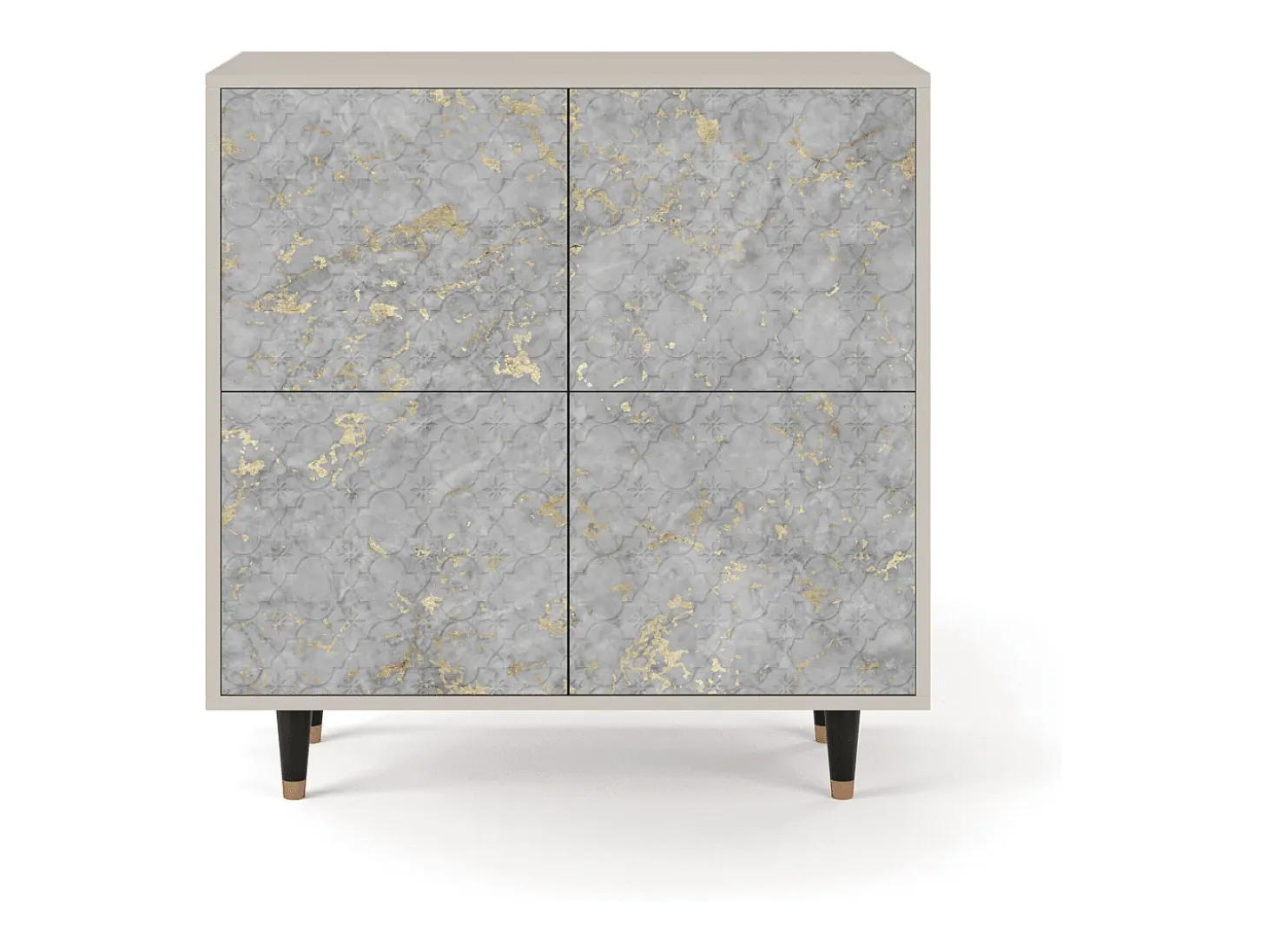 Aparador - 94x96x48 cm - BS3 - Mariana Trench, Arena