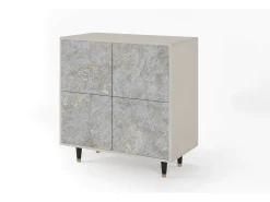 Aparador - 94x96x48 cm - BS3 - Mariana Trench, Arena