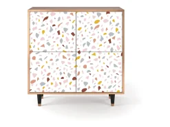 Aparador - 94x96x48 cm - BS3 - Marmelade Cheese, Nogal