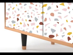 Aparador - 94x96x48 cm - BS3 - Marmelade Cheese, Nogal