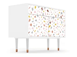 Aparador - 115x85x48 cm - BS4 - Marmelade Cheese, Blanco