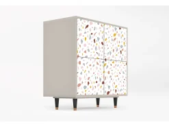 Aparador - 94x96x48 cm - BS3 - Marmelade Cheese, Arena