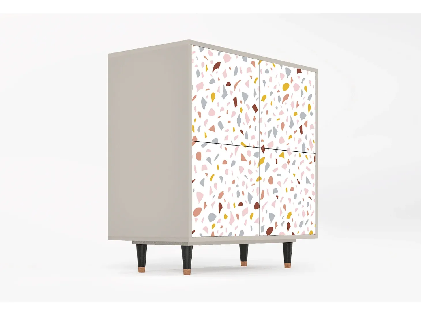 Aparador - 94x96x48 cm - BS3 - Marmelade Cheese, Arena