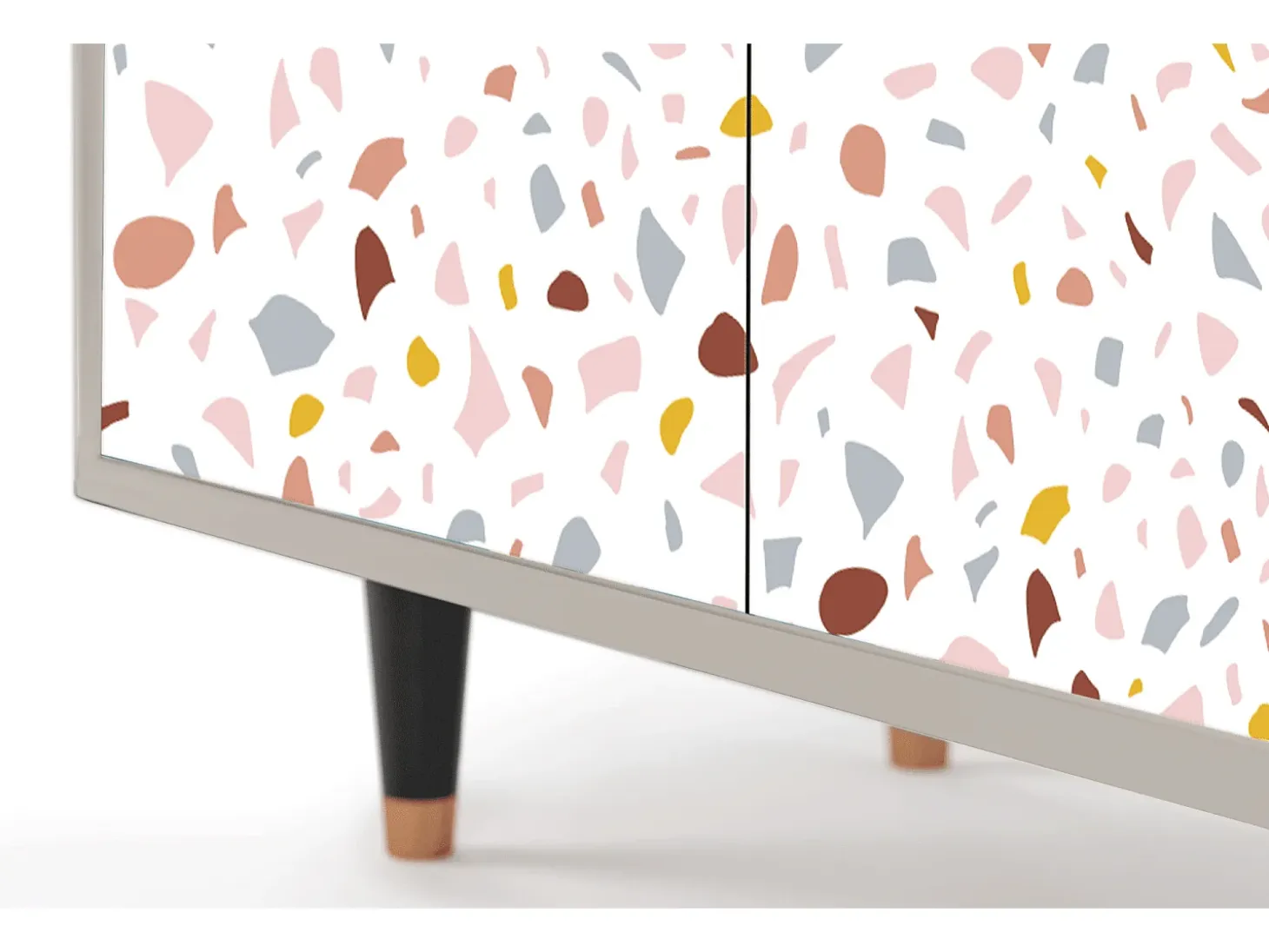 Aparador - 94x96x48 cm - BS3 - Marmelade Cheese, Arena