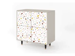 Aparador - 94x96x48 cm - BS3 - Marmelade Cheese, Arena