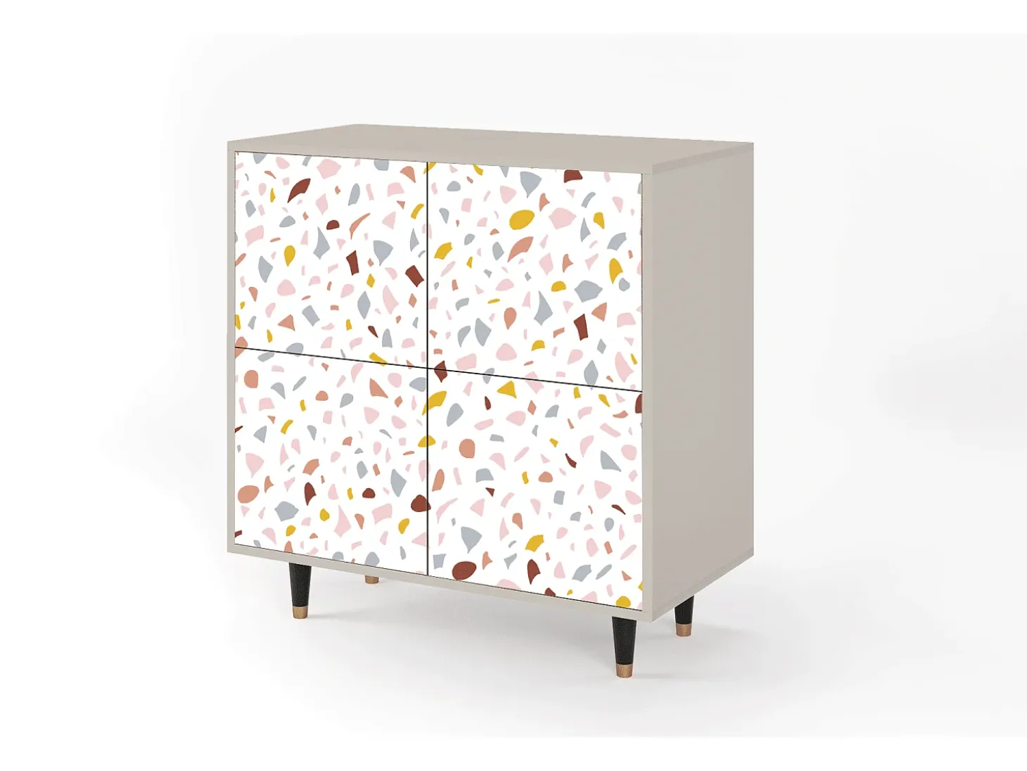 Aparador - 94x96x48 cm - BS3 - Marmelade Cheese, Arena