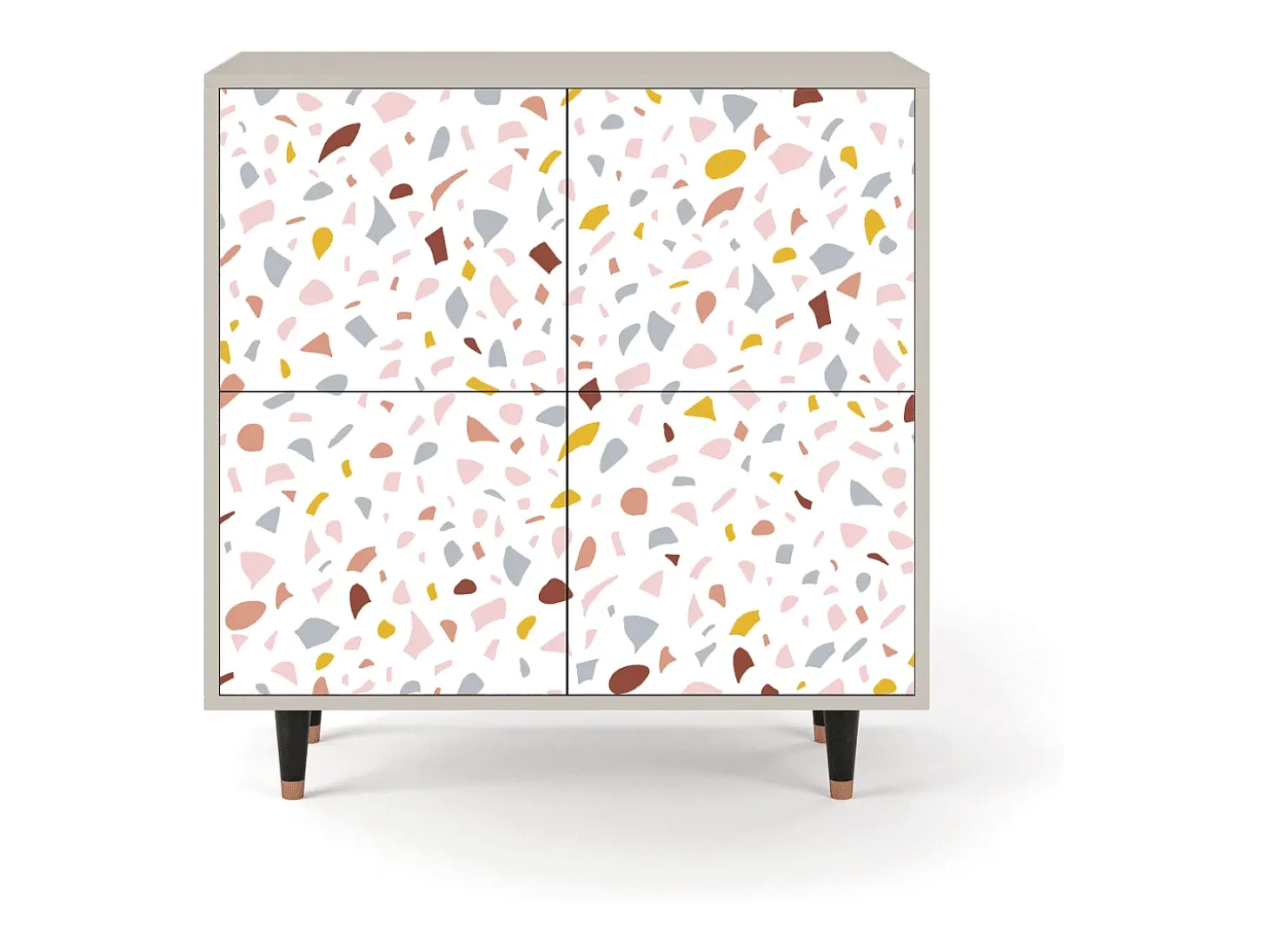 Aparador - 94x96x48 cm - BS3 - Marmelade Cheese, Arena