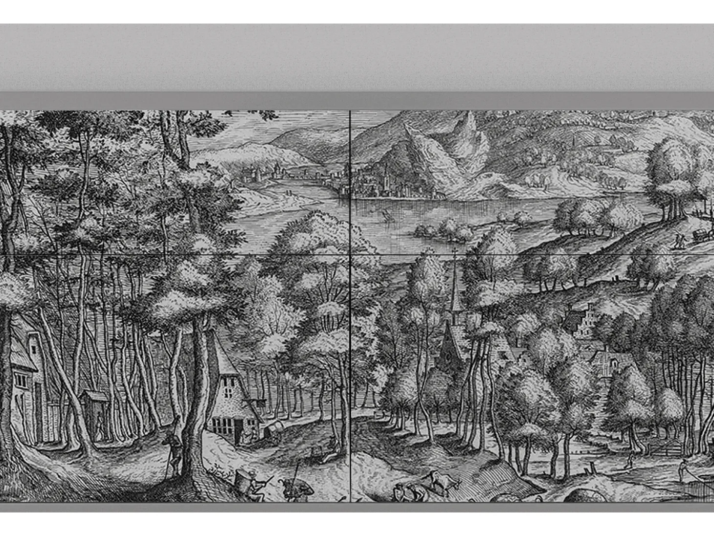 Aparador - 115x85x48 cm - BS4 - Milites Requiescentes, Gris