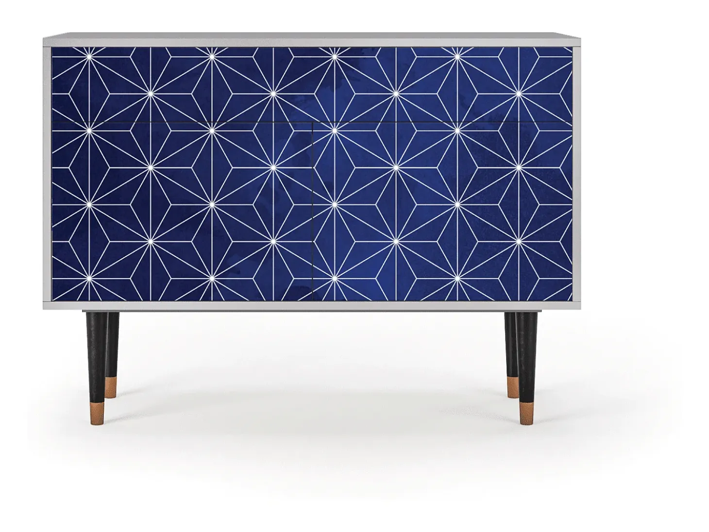 Aparador - 115x85x48 cm - BS4 - Milky Way, Gris