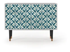 Aparador - 115x85x48 cm - BS4 - Milky Tears, Gris