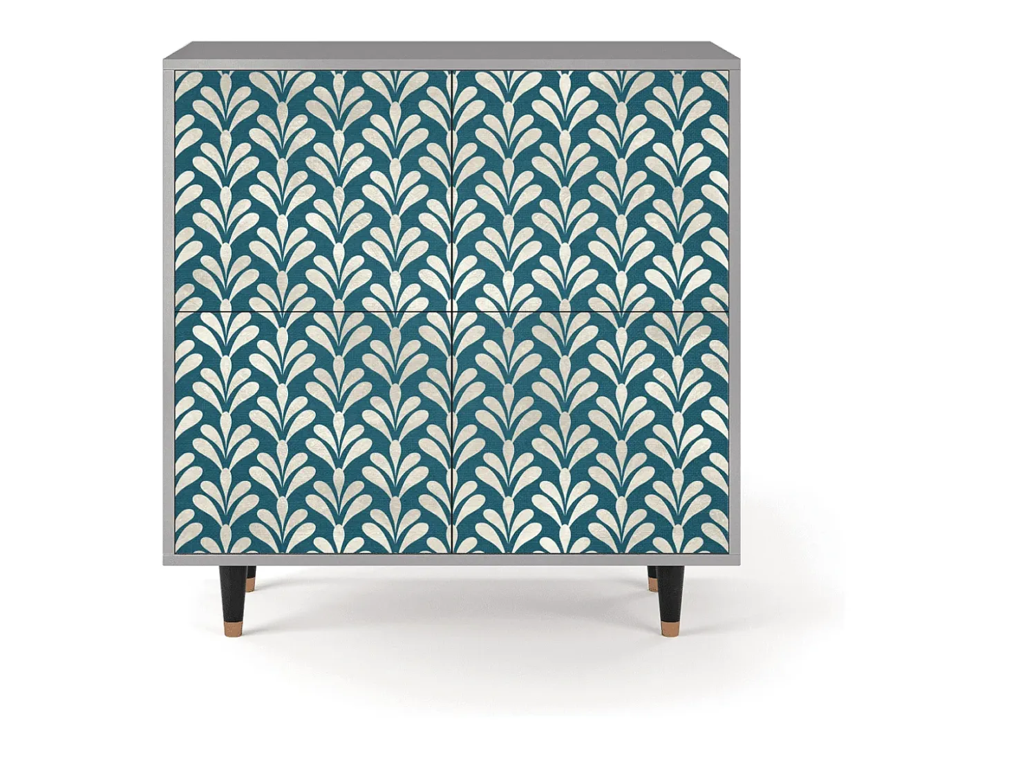 Aparador - 94x96x48 cm - BS3 - Milky Tears, Gris