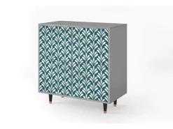 Aparador - 94x96x48 cm - BS3 - Milky Tears, Gris