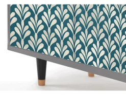 Aparador - 94x96x48 cm - BS3 - Milky Tears, Gris