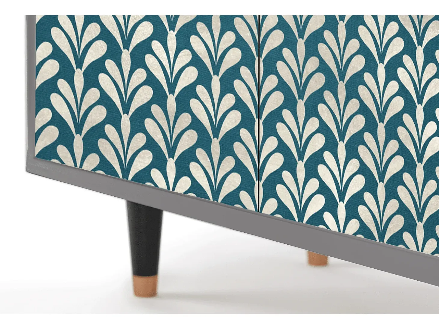 Aparador - 94x96x48 cm - BS3 - Milky Tears, Gris