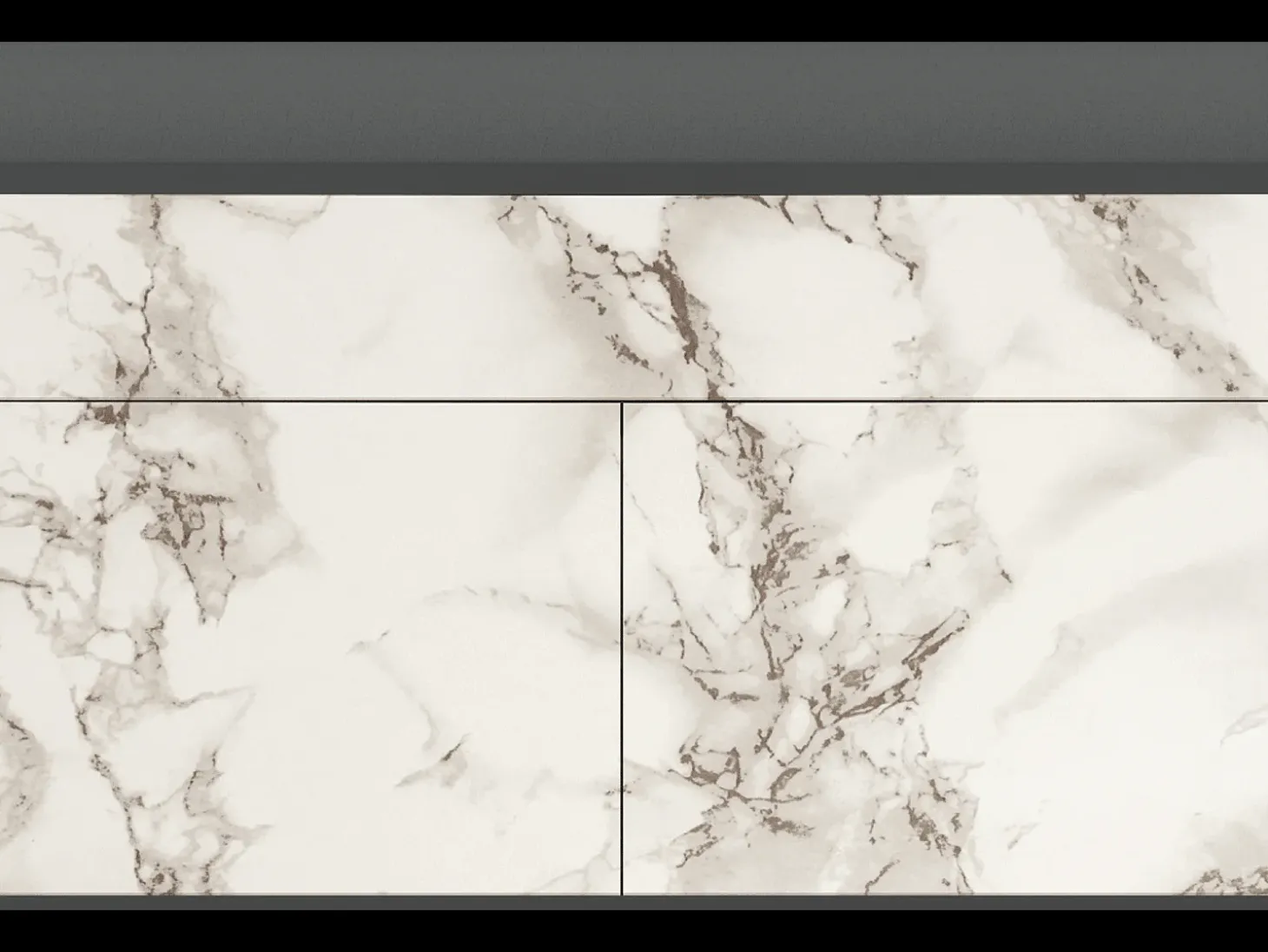 Aparador - 115x85x48 cm - BS4 - Milk Marble, Antracita