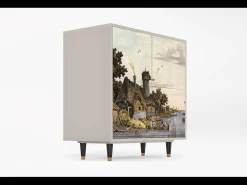 Aparador - 94x96x48 cm - BS3 - Mill along a River, Arena
